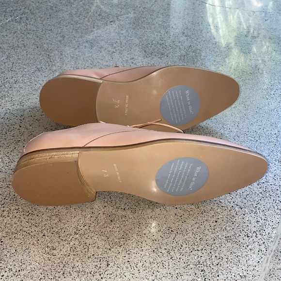 Everlane Leather Oxfords Size 7.5 New With Box And Dust Bag - Picture 8 of 13